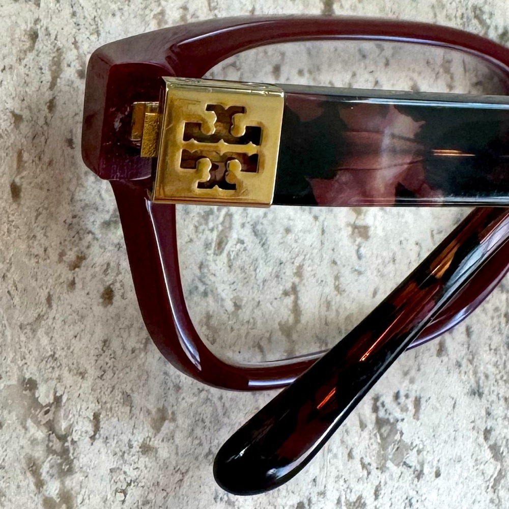 48 Hour Sale Tory Burch Rectangular Optical Glass… - image 7